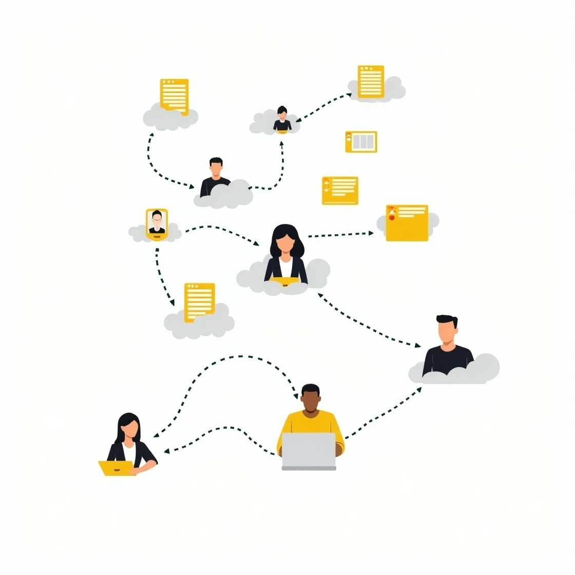 SyncOffice Dashboard Illustration