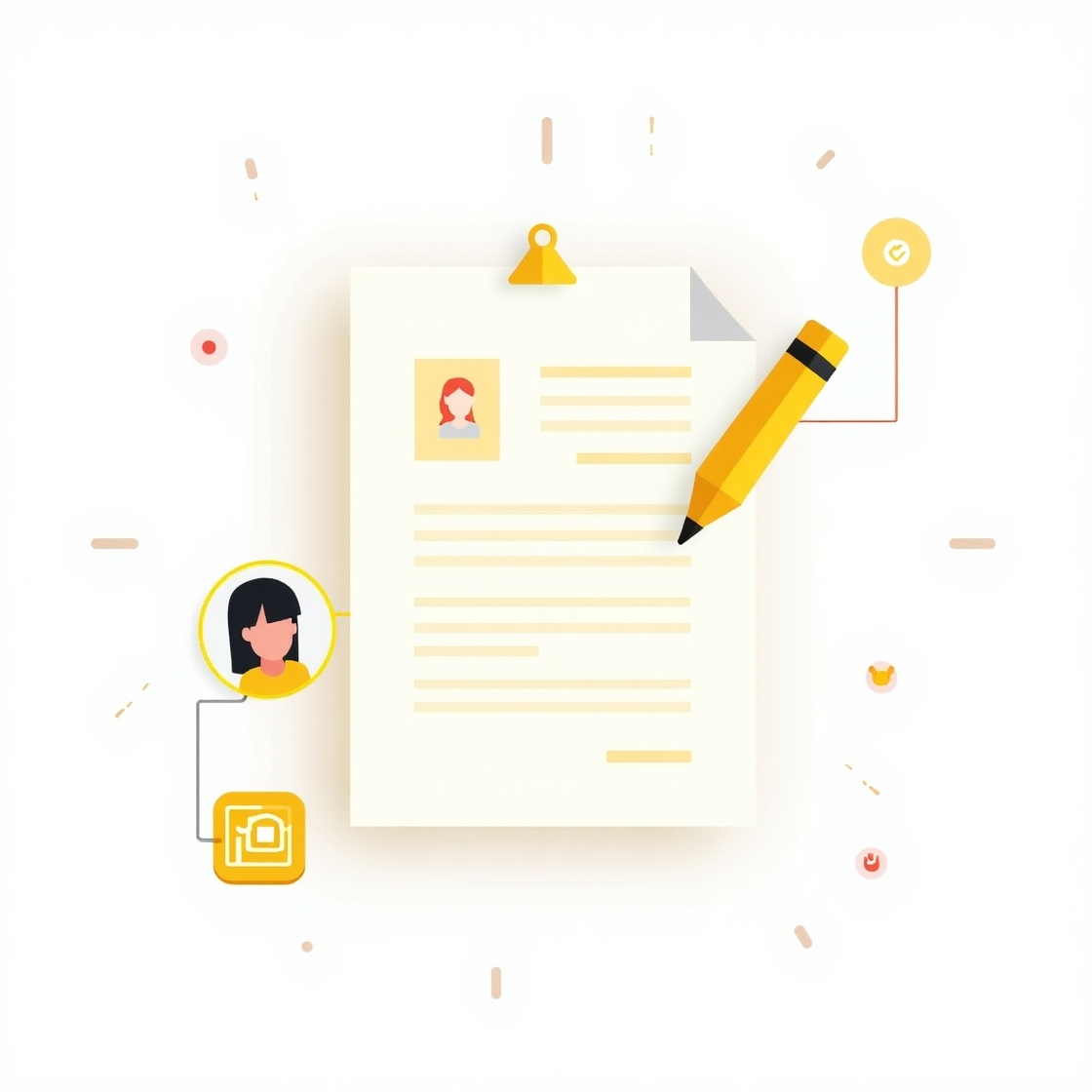 An automated document workflow showing approvals and e-signatures on a screen